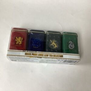 New English Teas Mini Harry Potter Loose Leaf Tea Tins 4 Pack
